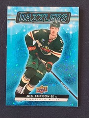 2023-24 Upper Deck Series 1 Dazzlers Blue Joel Eriksson Ek #DZ-22